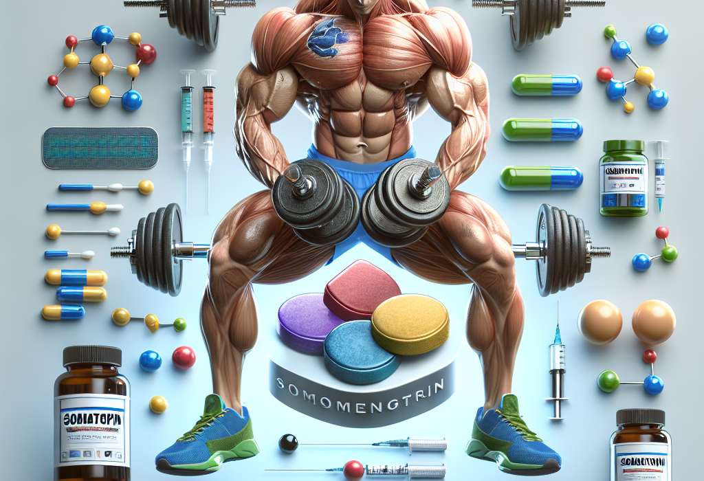 Somatropina: la chiave per ottenere risultati eccezionali nello sport