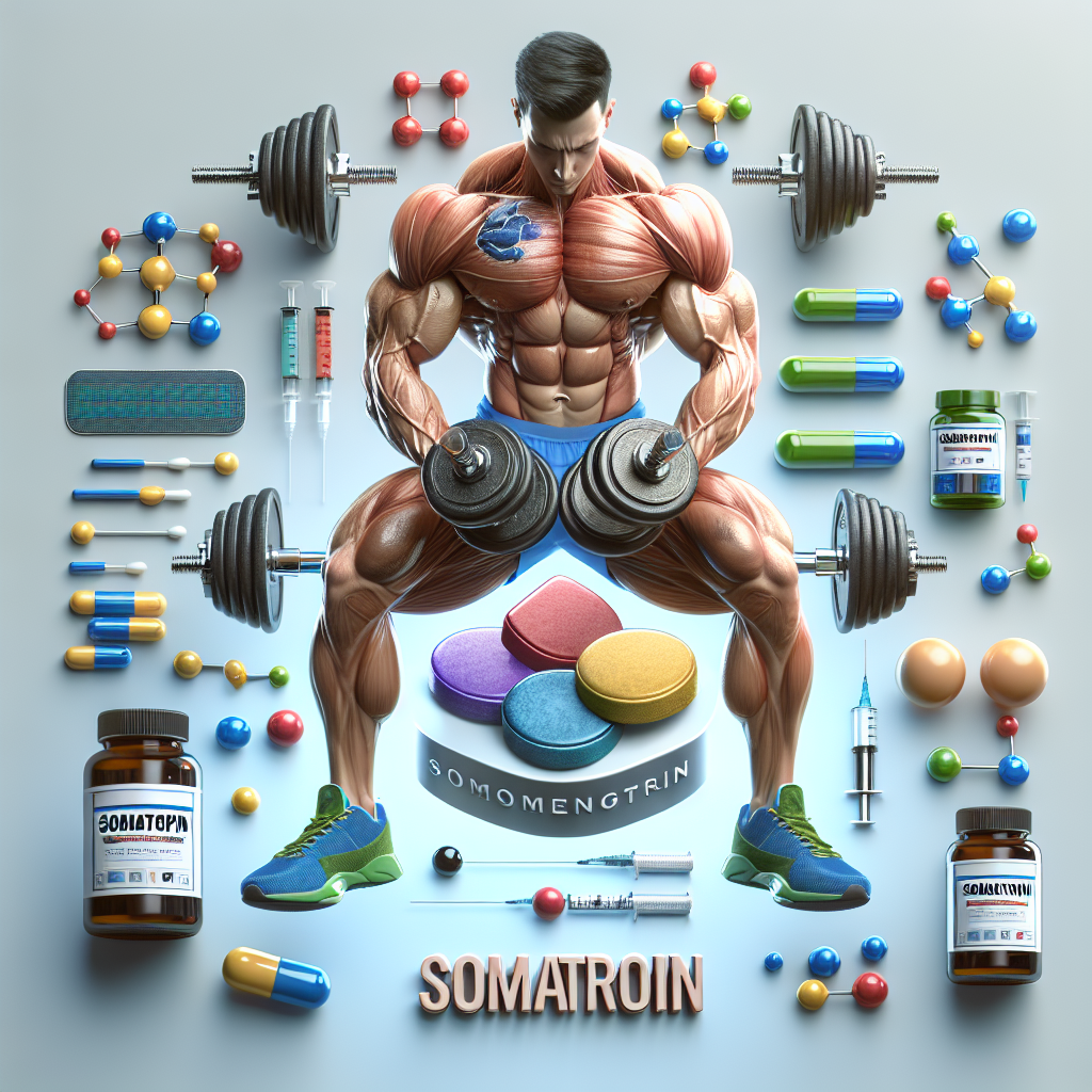 Somatropina: la chiave per ottenere risultati eccezionali nello sport