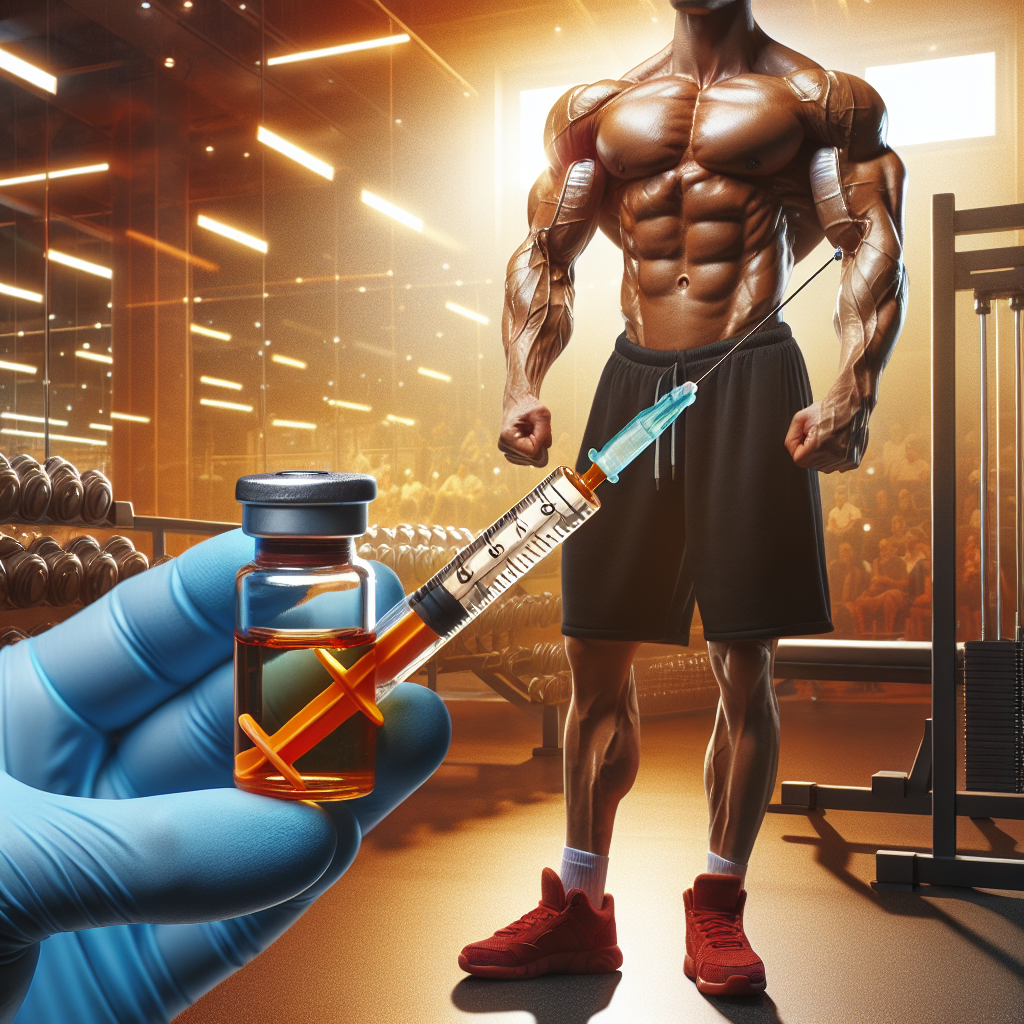 Stanozololo iniettabile: un potente steroidi per migliorare le prestazioni sportive