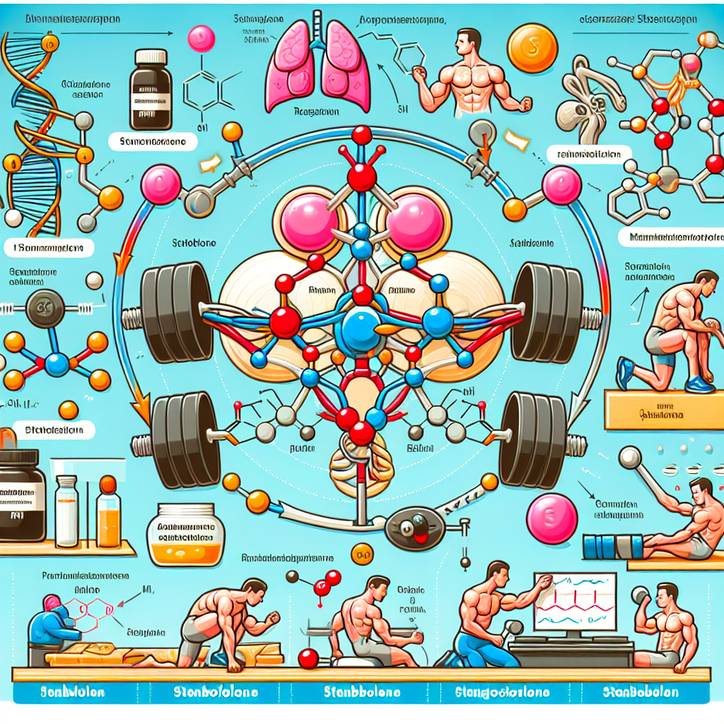 Stenbolone: meccanismo d'azione e potenziali effetti collaterali nello sport