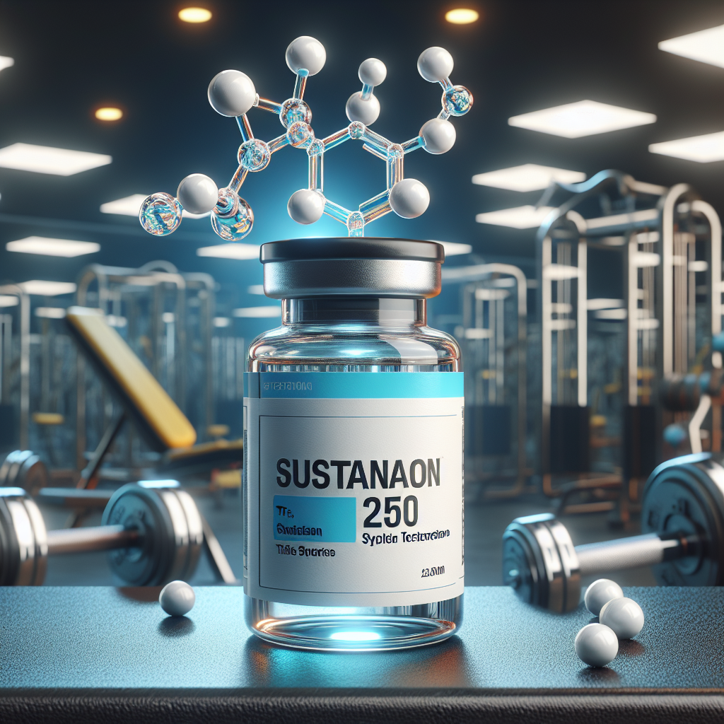 Sustanon 250: il testosterone sintetico nel mondo dello sport