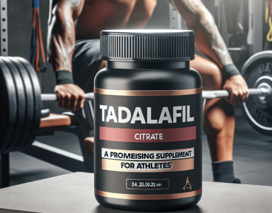 Tadalafil Citrate: un integratore promettente per gli sportivi