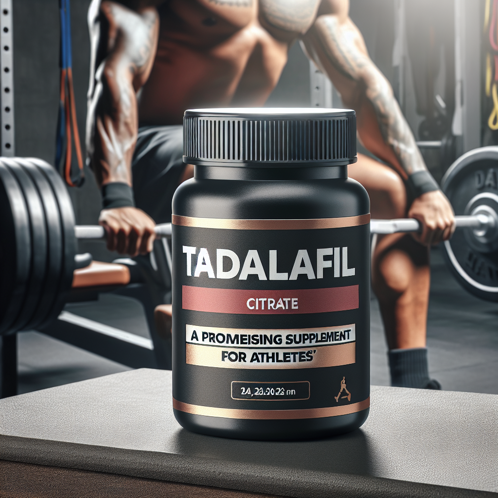 Tadalafil Citrate: un integratore promettente per gli sportivi