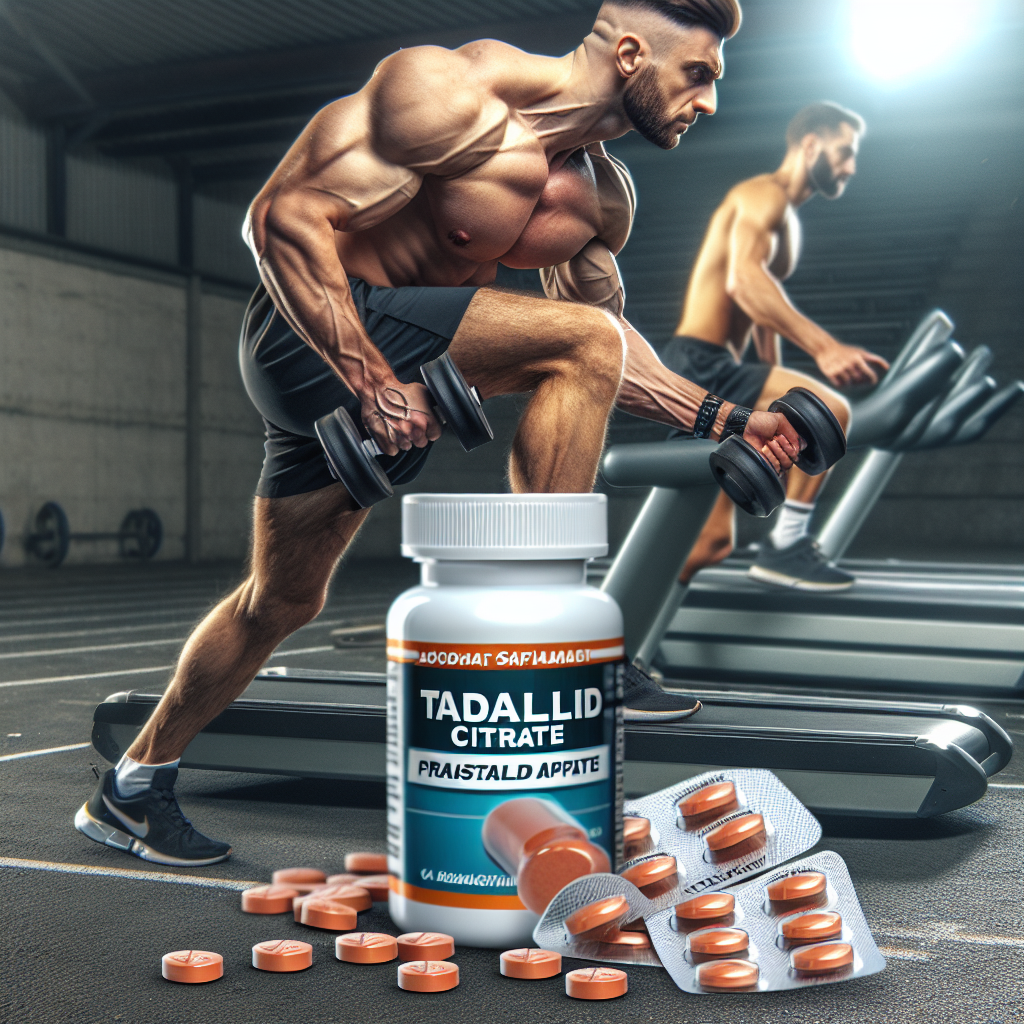Tadalafil Citrate: un integratore promettente per gli sportivi