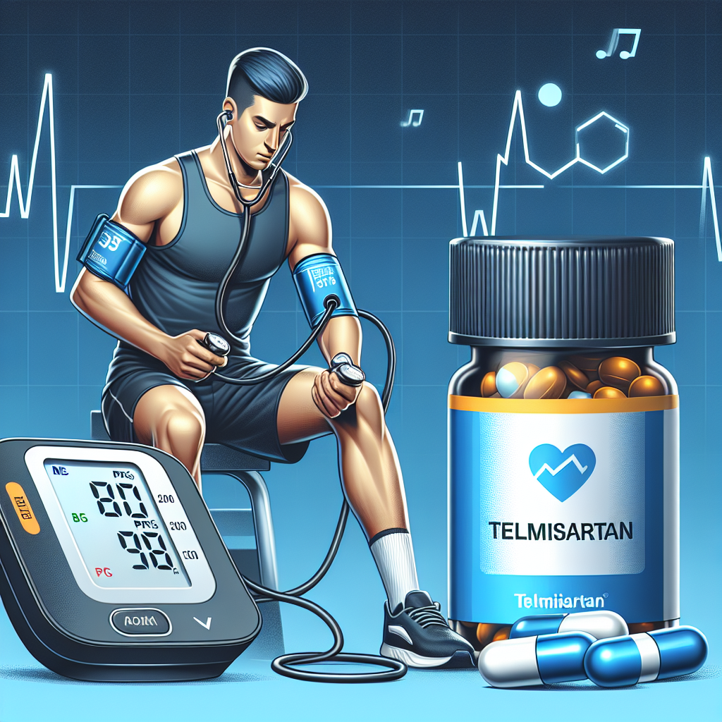 Telmisartan: un trattamento efficace per la pressione alta negli atleti