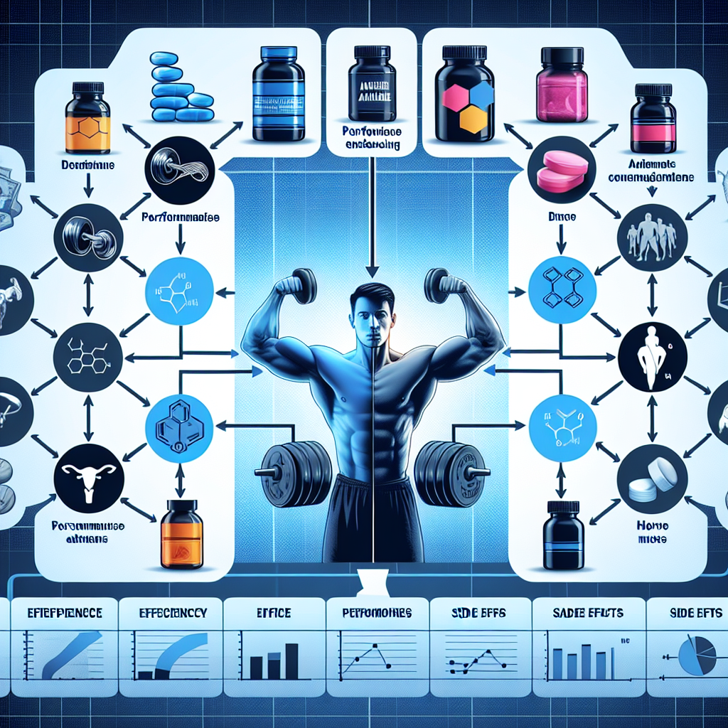 Analisi comparativa tra Trestolone enantato e altri agenti dopanti nel mondo dello sport