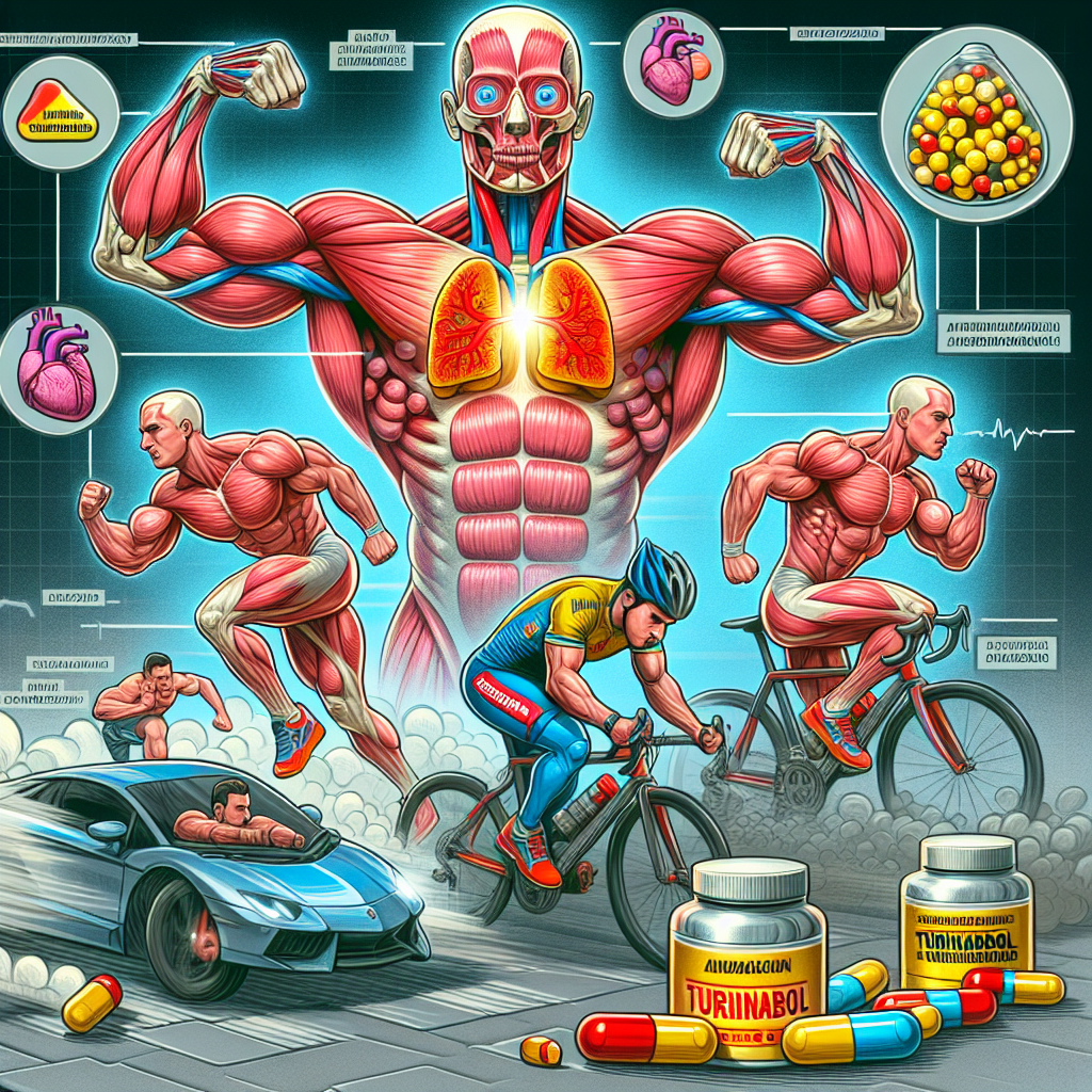 Come il Turinabol influisce sulle prestazioni atletiche