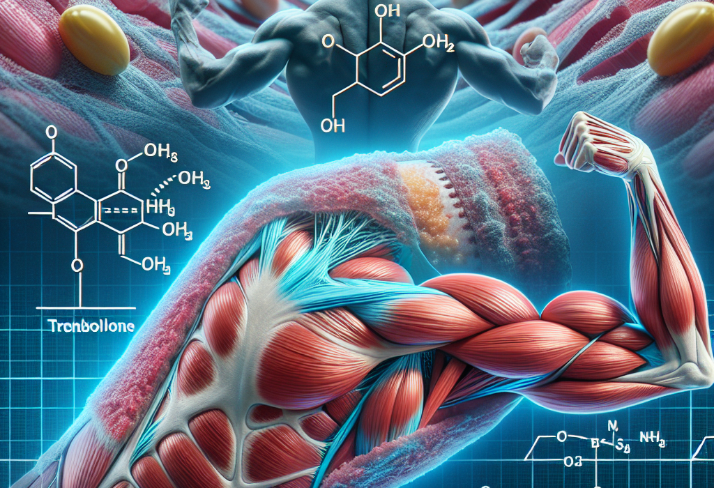 Effetti del trenbolone acetato sull'ipertrofia muscolare nella farmacologia sportiva