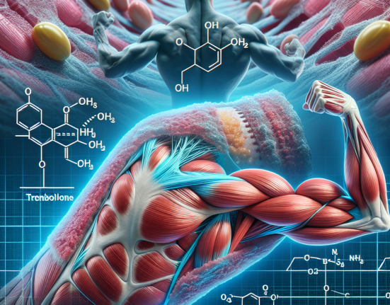 Effetti del trenbolone acetato sull'ipertrofia muscolare nella farmacologia sportiva