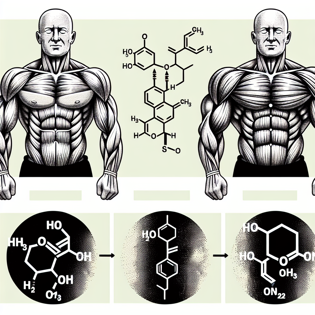 Effetti del trenbolone acetato sull'ipertrofia muscolare nella farmacologia sportiva