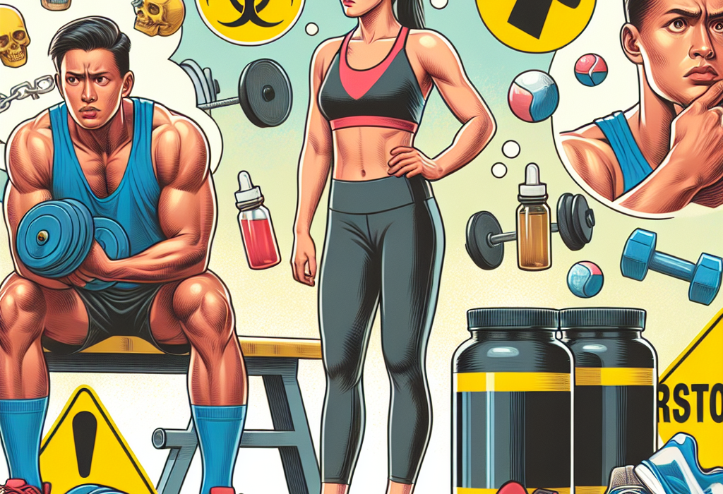 Gli effetti collaterali del Trestolone enantato nell'uso nel mondo dello sport