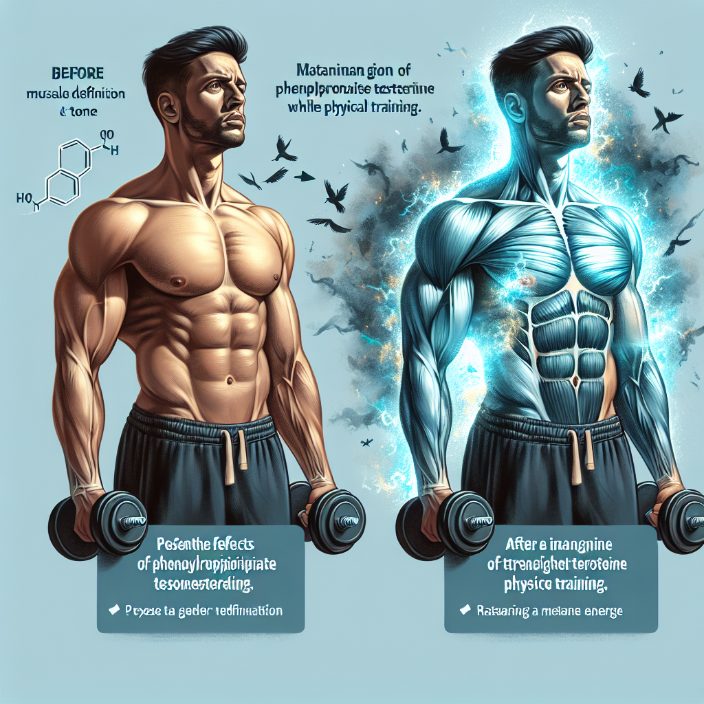 Gli effetti del Testosterone fenilpropionato sull'allenamento fisico