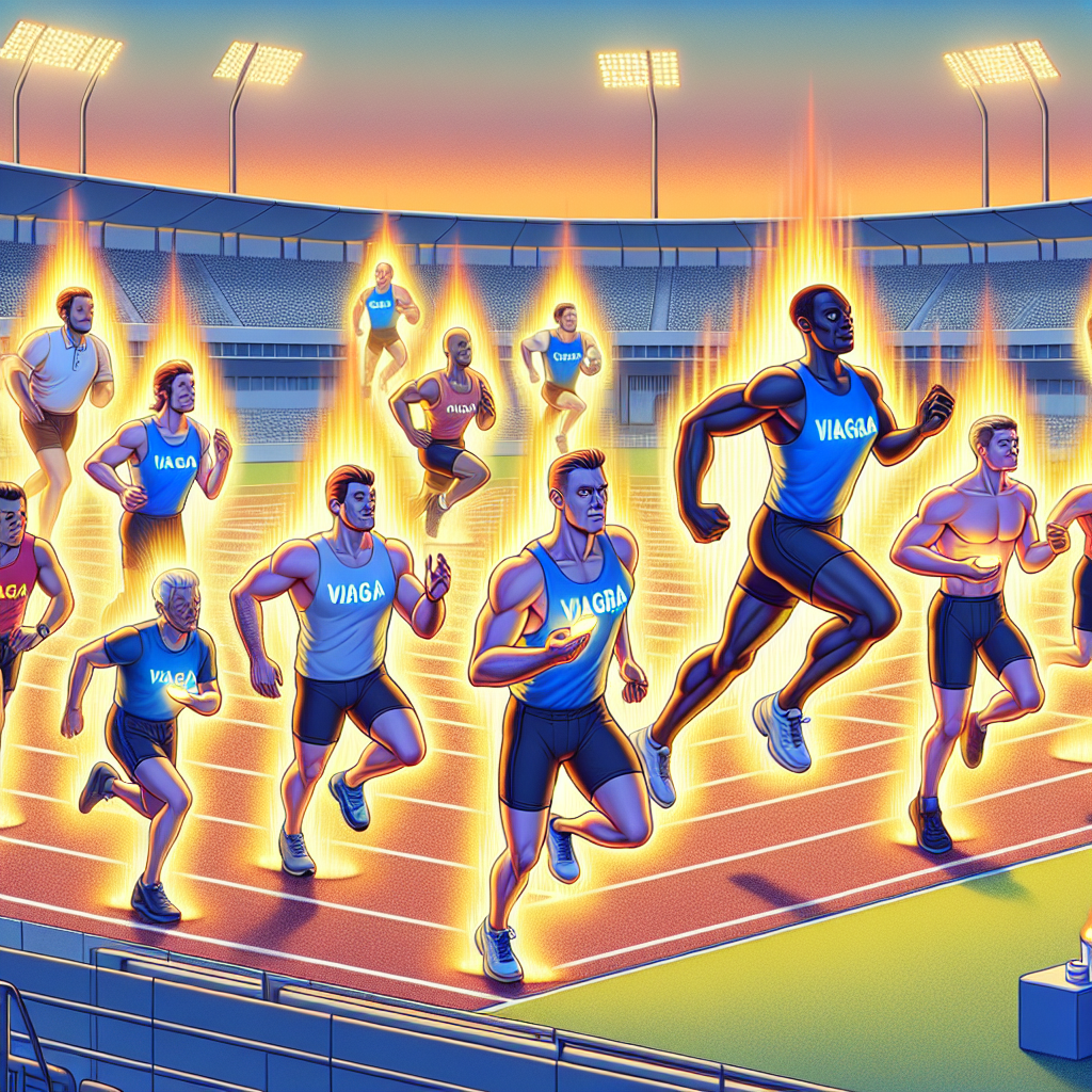 Gli effetti del Viagra nell'ambito dello sport
