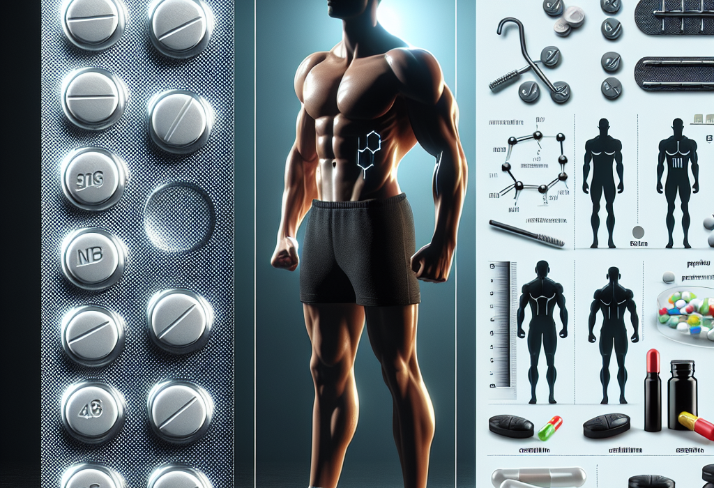 Gli effetti delle compresse di Trenbolone nell'ambito della farmacologia sportiva