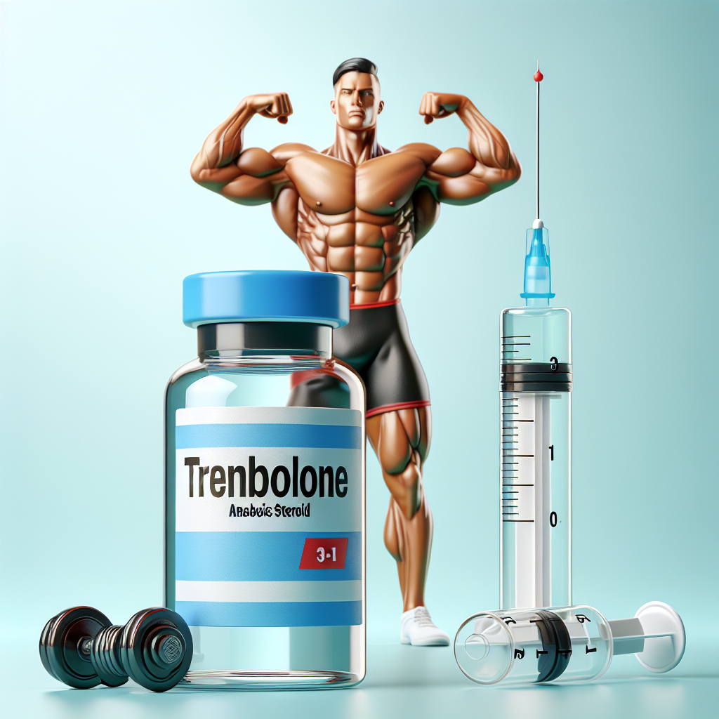 Il Trenbolone: un potente steroidi anabolizzante per gli atleti