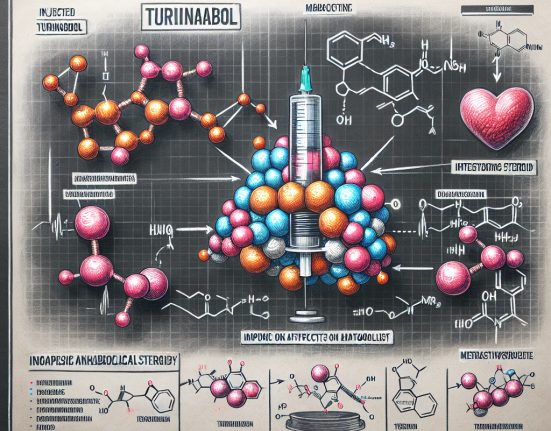 Il Turinabol iniettabile e la sua influenza sul metabolismo