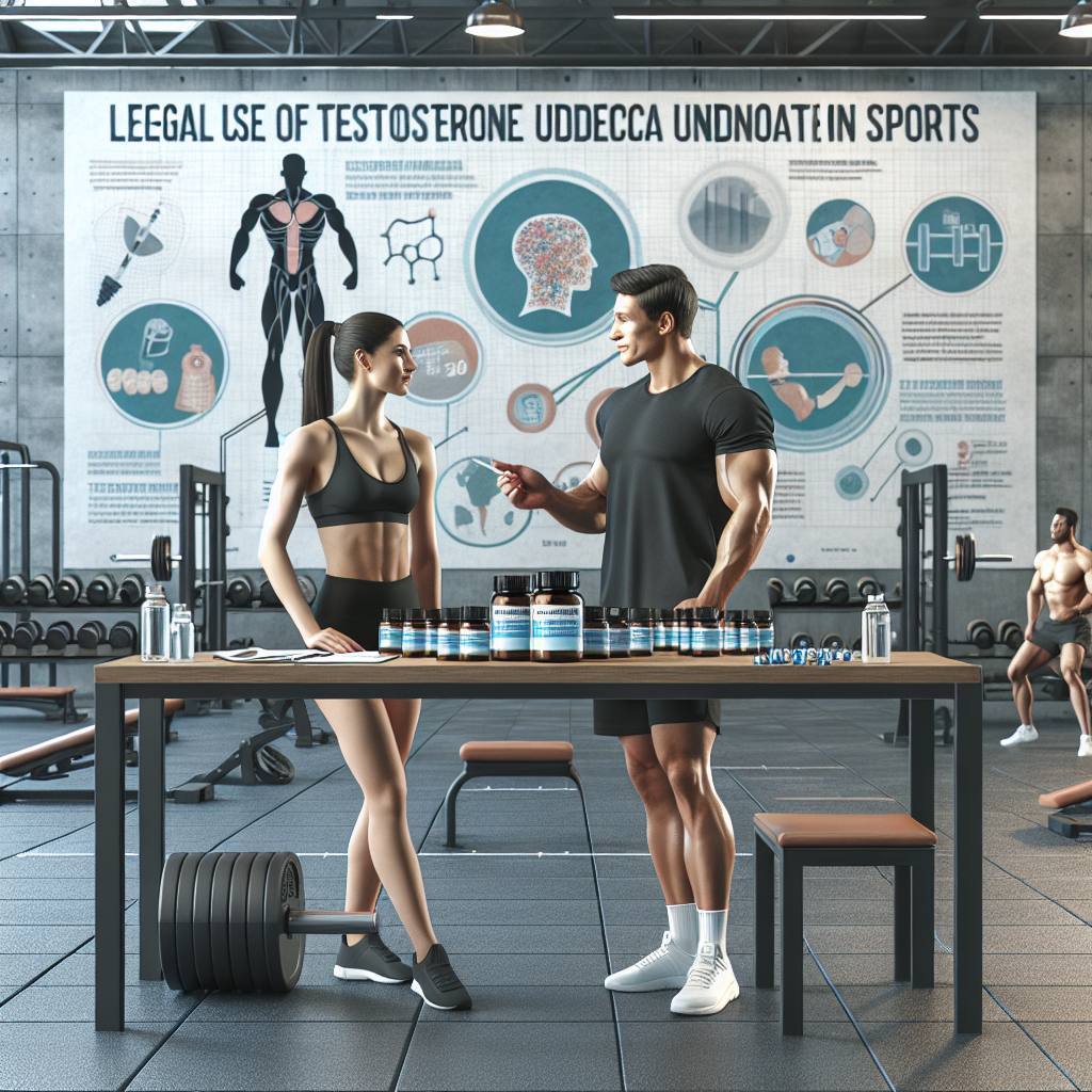 L'uso legale del testosterone undecanoato negli sport