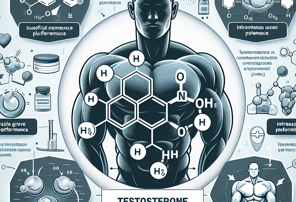 Ruolo del testosterone cipionato nella performance fisica