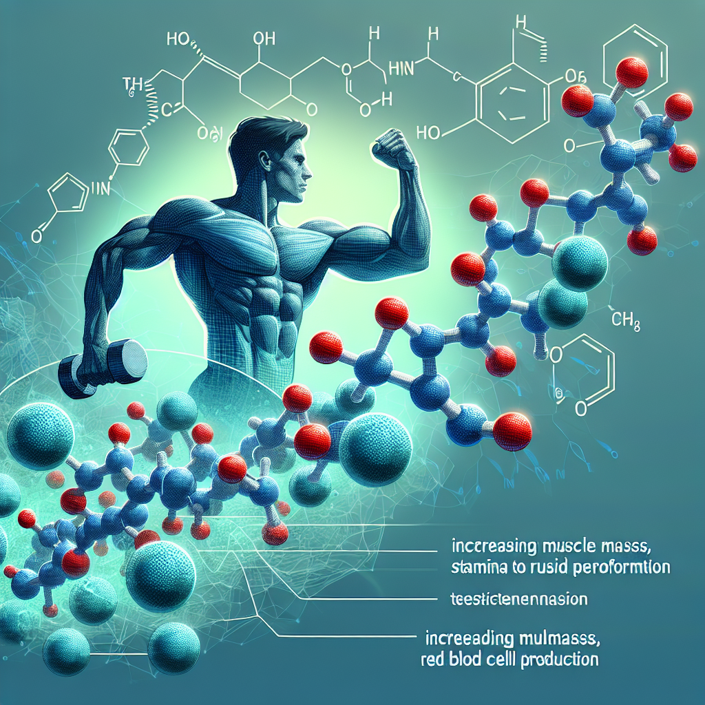Ruolo del testosterone cipionato nella performance fisica