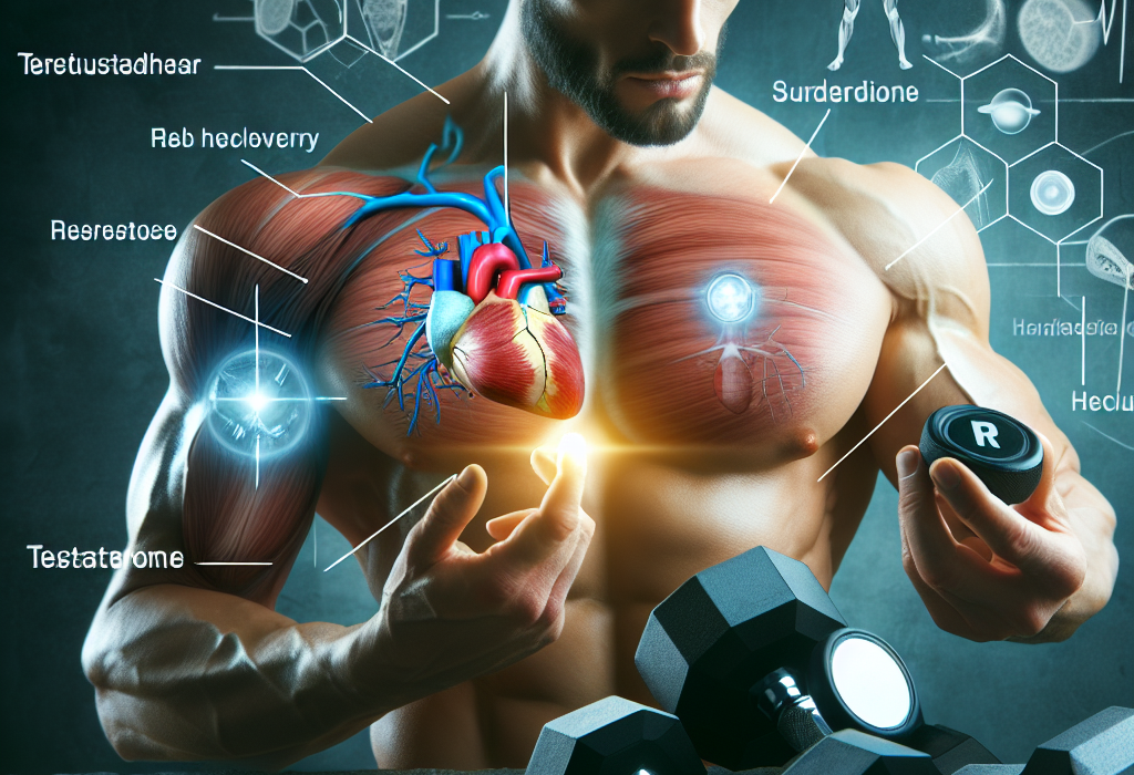 Testosterone e recupero muscolare: una relazione chiave