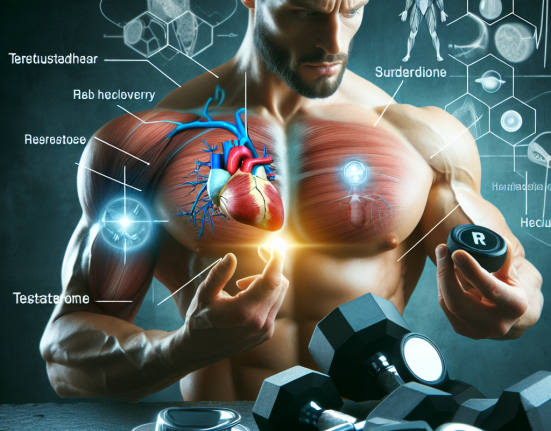 Testosterone e recupero muscolare: una relazione chiave