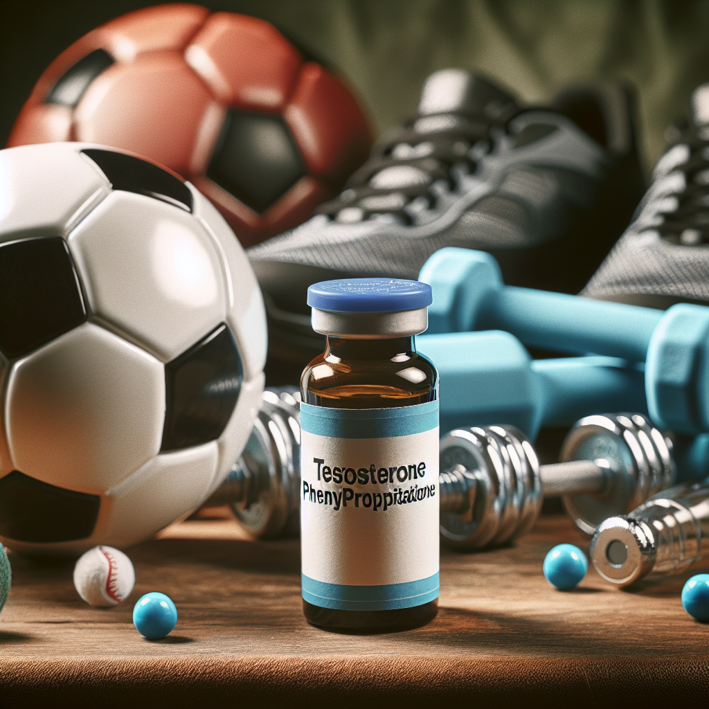 Testosterone fenilpropionato: il doping nel mondo dello sport
