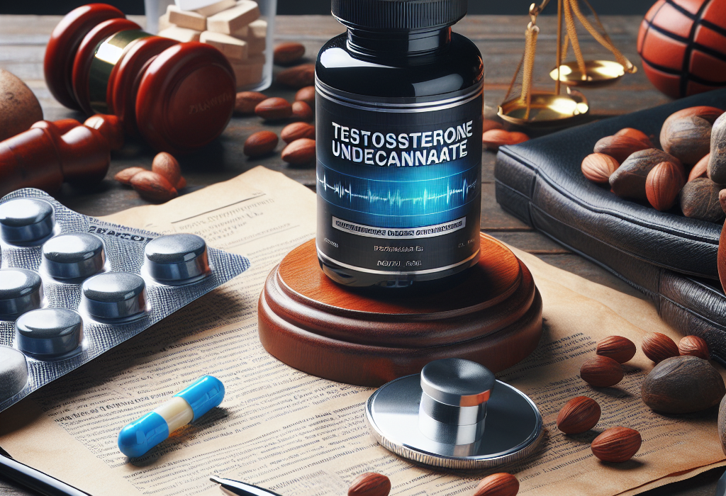 Testosterone undecanoato: un'alternativa legale per migliorare le prestazioni