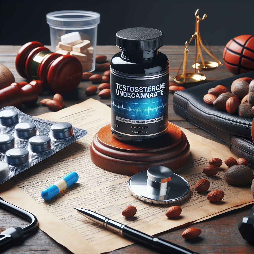 Testosterone undecanoato: un'alternativa legale per migliorare le prestazioni