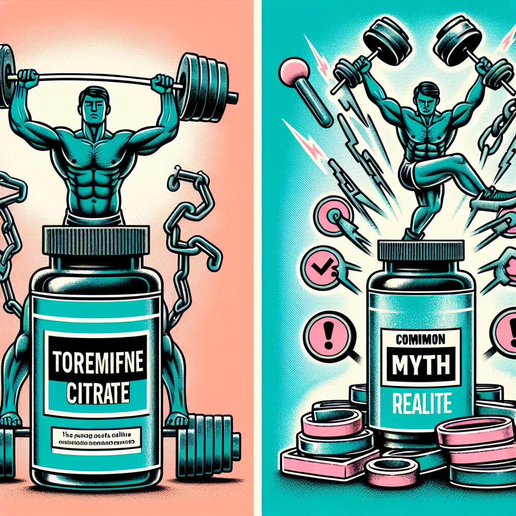 Toremifene citrato nel bodybuilding: miti e realtà