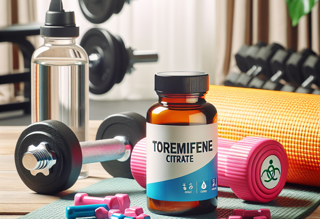 Toremifene citrato: un'alternativa sicura ai farmaci dopanti nel fitness
