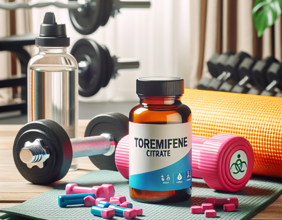 Toremifene citrato: un'alternativa sicura ai farmaci dopanti nel fitness