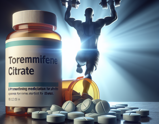 Toremifene citrato: un farmaco promettente per gli atleti
