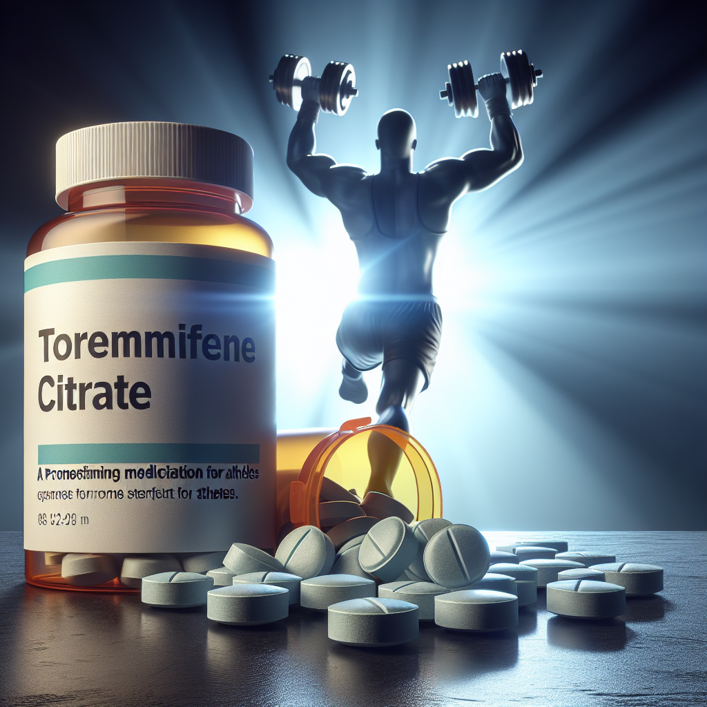 Toremifene citrato: un farmaco promettente per gli atleti