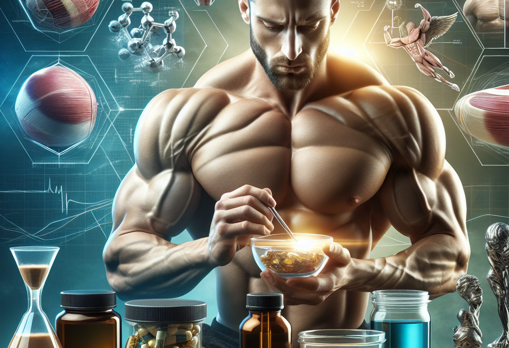 Trenbolone mix: il ruolo della sostanza nella performance atletica e nel recupero muscolare