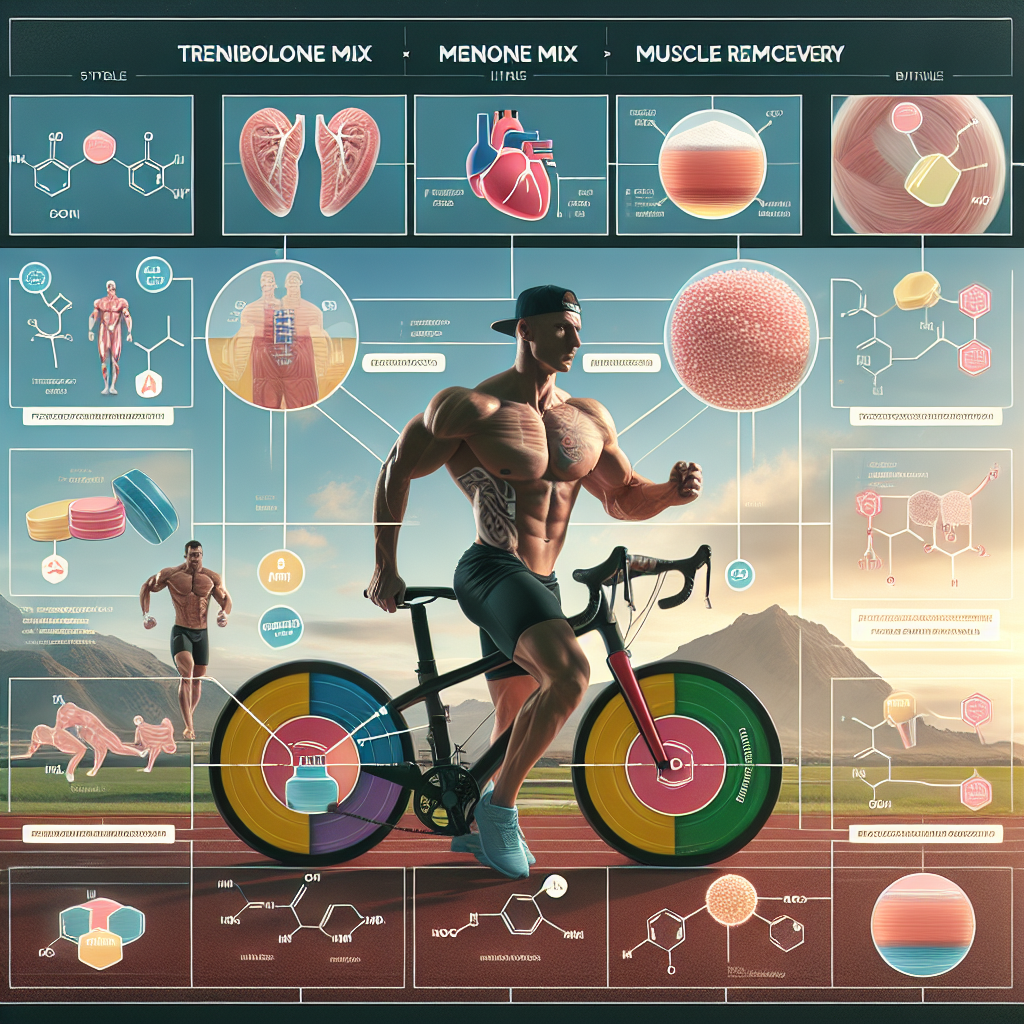 Trenbolone mix: il ruolo della sostanza nella performance atletica e nel recupero muscolare