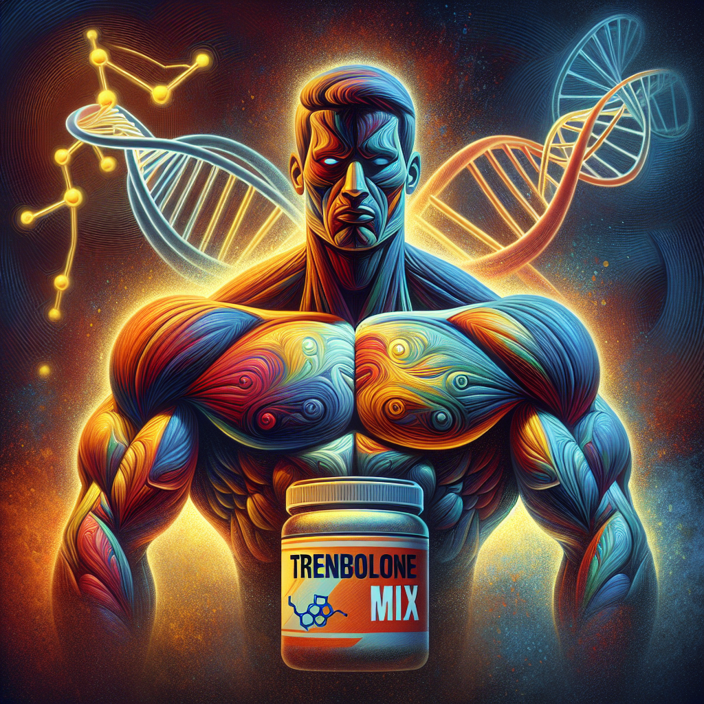 Trenbolone mix: il segreto per massimizzare la forza e resistenza fisica