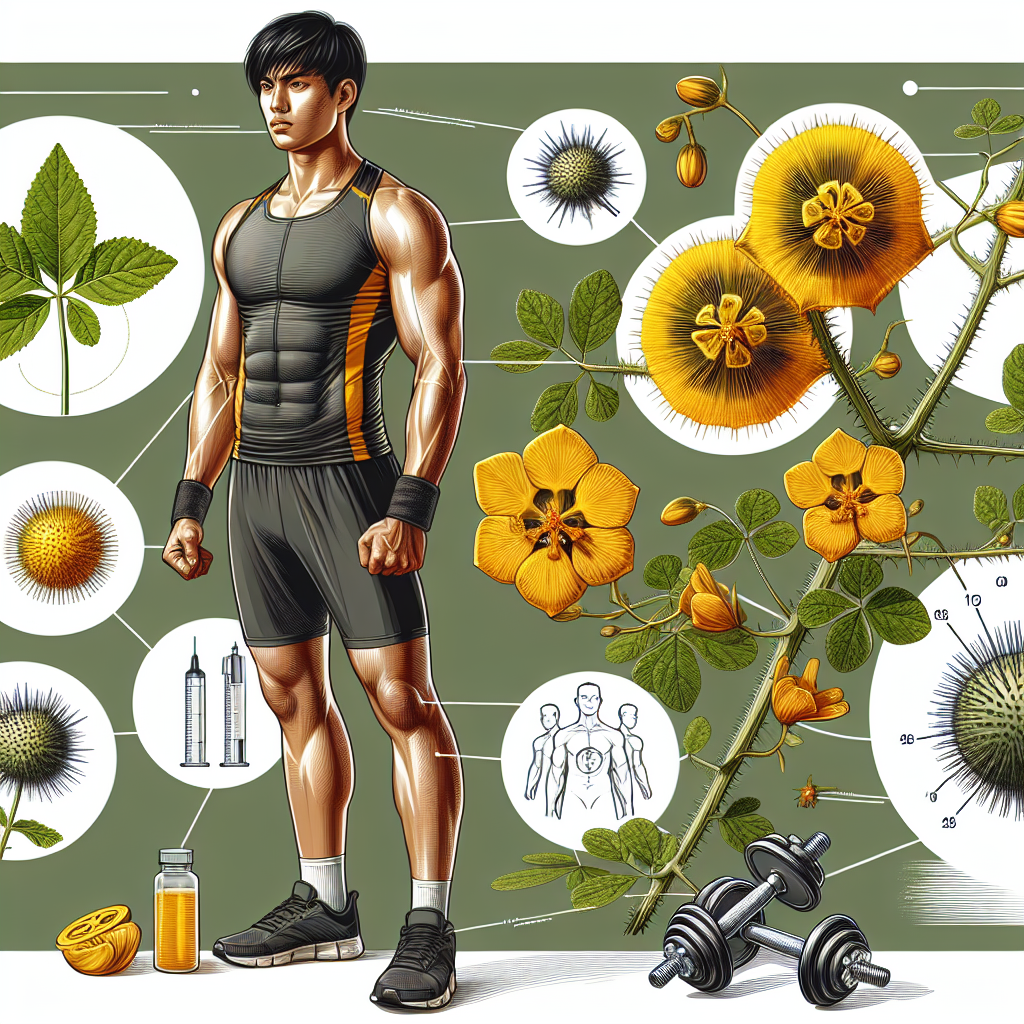 Tribulus Terrestris: meccanismi d'azione e benefici per gli sportivi