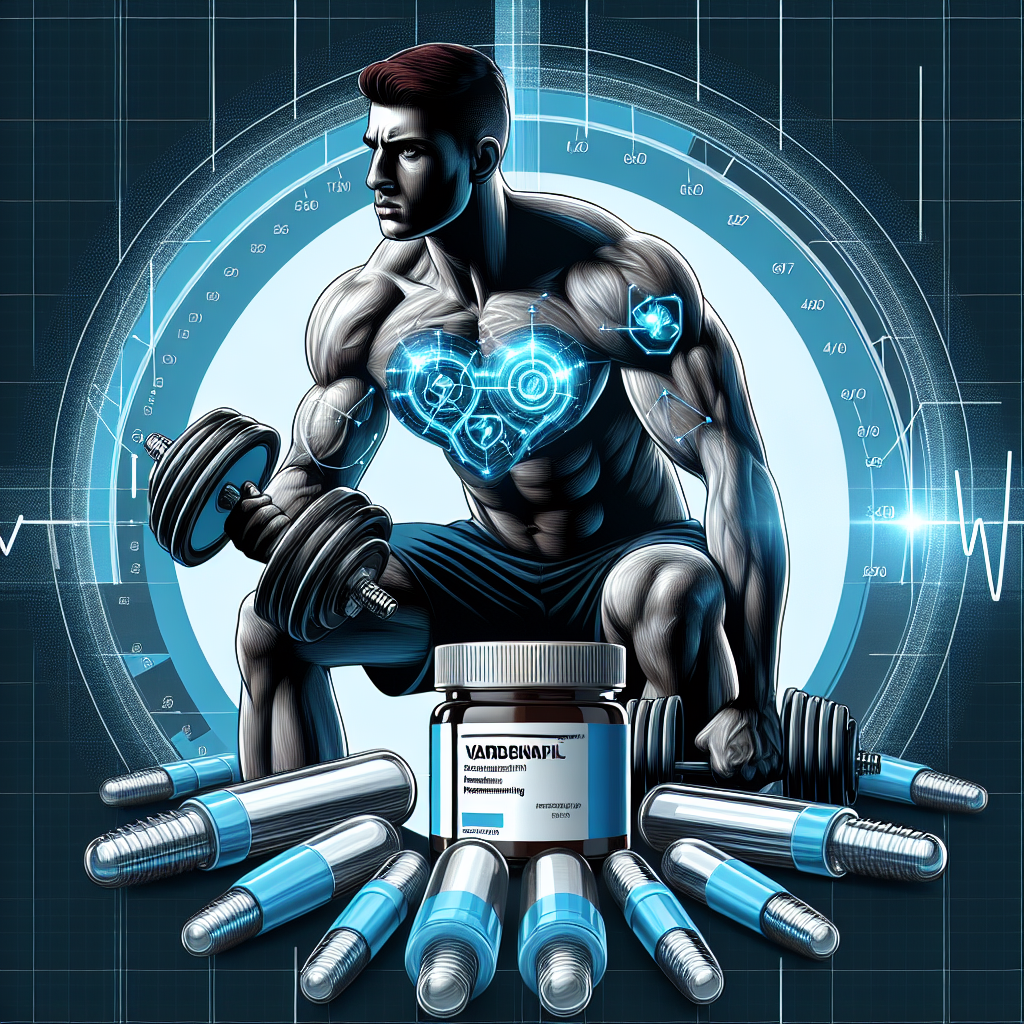 Vardenafil: un'opzione sicura per migliorare le performance atletiche