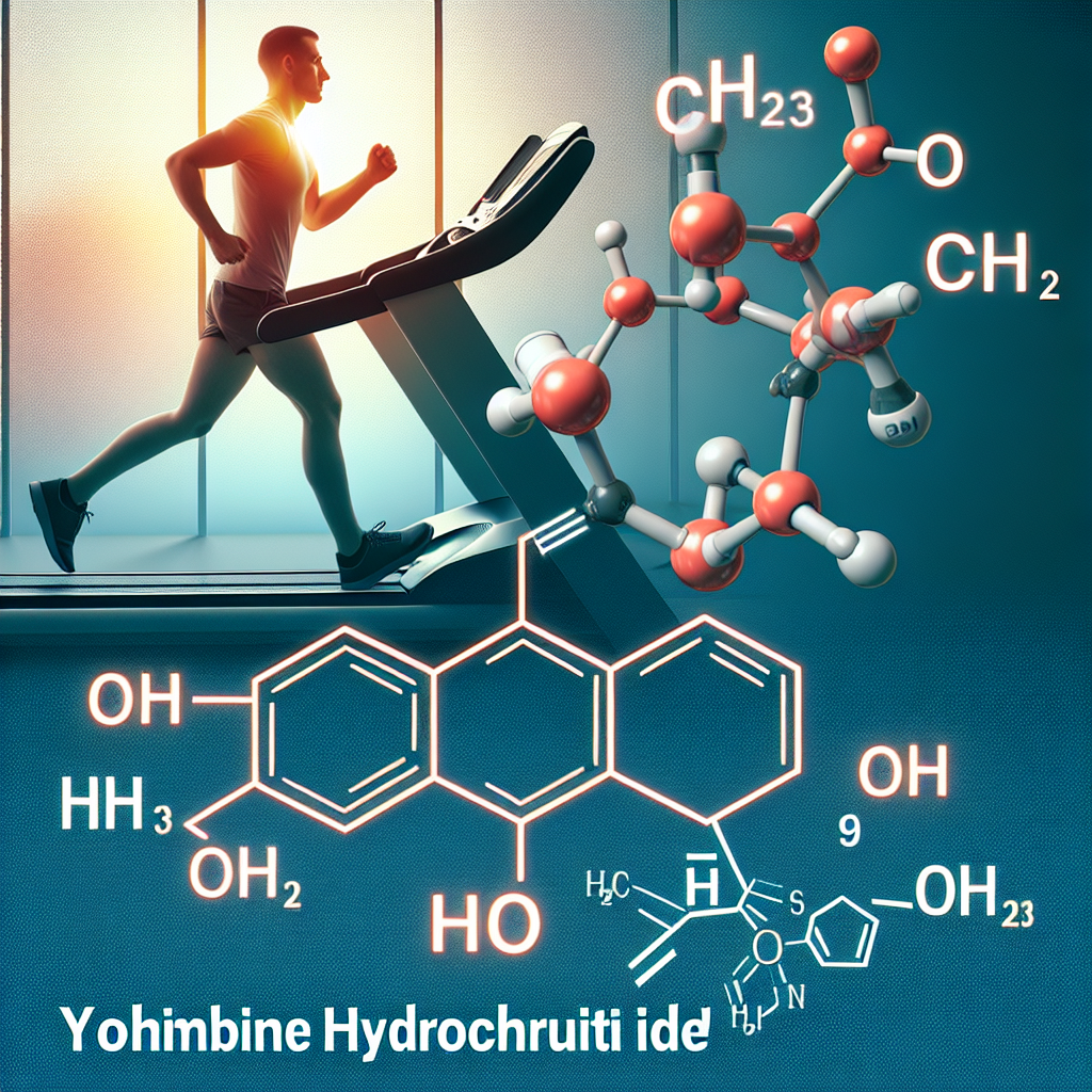 Yohimbine cloridrato e la sua influenza sull'ossidazione dei grassi durante l'esercizio fisico