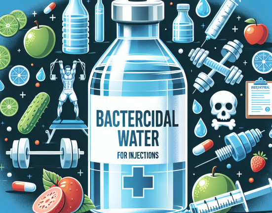 Acqua battericida per iniezioni: un alleato per la salute e le prestazioni fisiche
