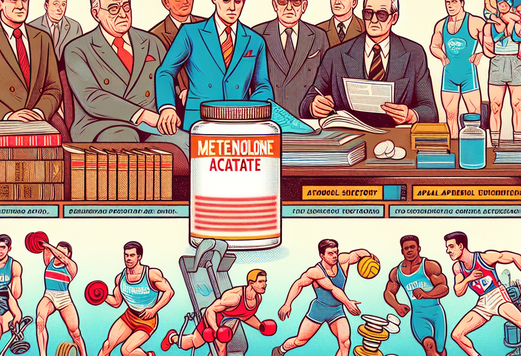 La controversa storia dell'acetato di metenolone nel mondo dello sport