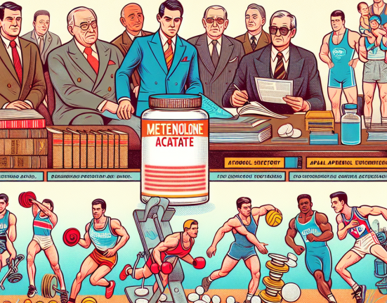 La controversa storia dell'acetato di metenolone nel mondo dello sport