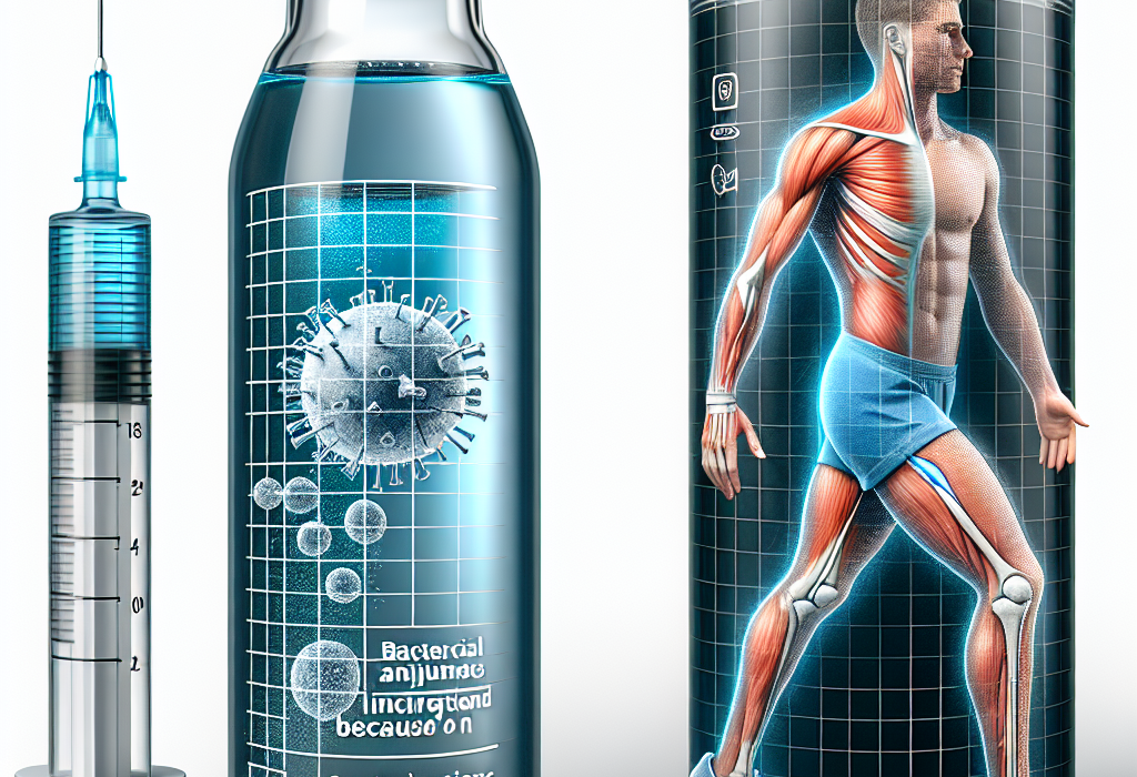Acqua battericida per iniezioni nel trattamento delle lesioni sportive: benefici e controindicazioni