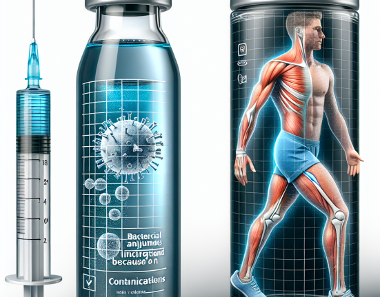 Acqua battericida per iniezioni nel trattamento delle lesioni sportive: benefici e controindicazioni