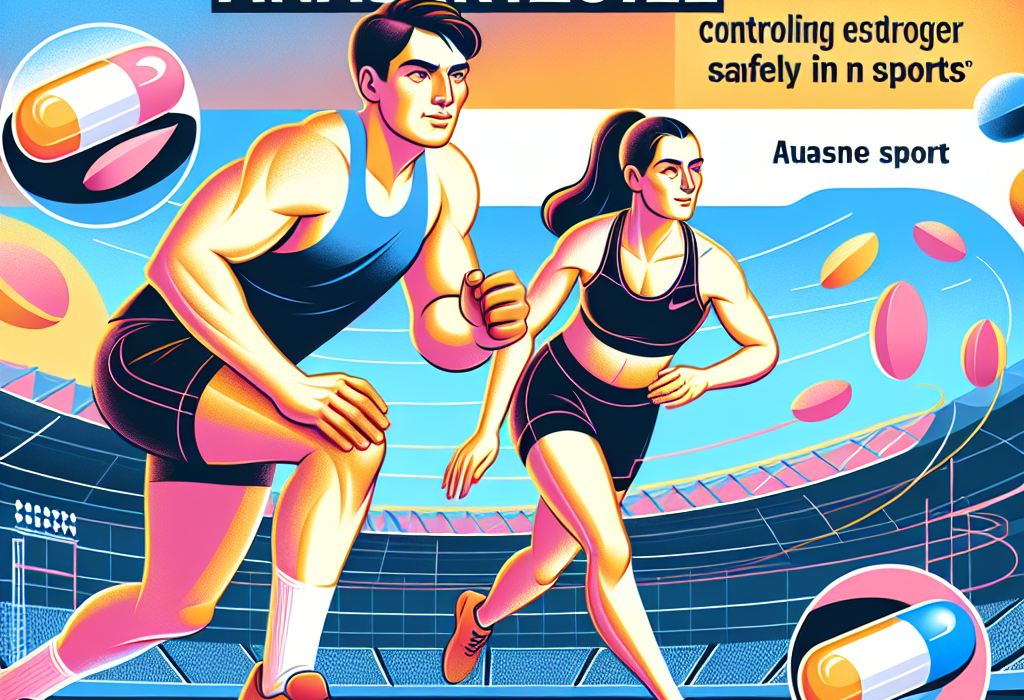 Anastrozolo: un'alternativa sicura per il controllo degli estrogeni nello sport
