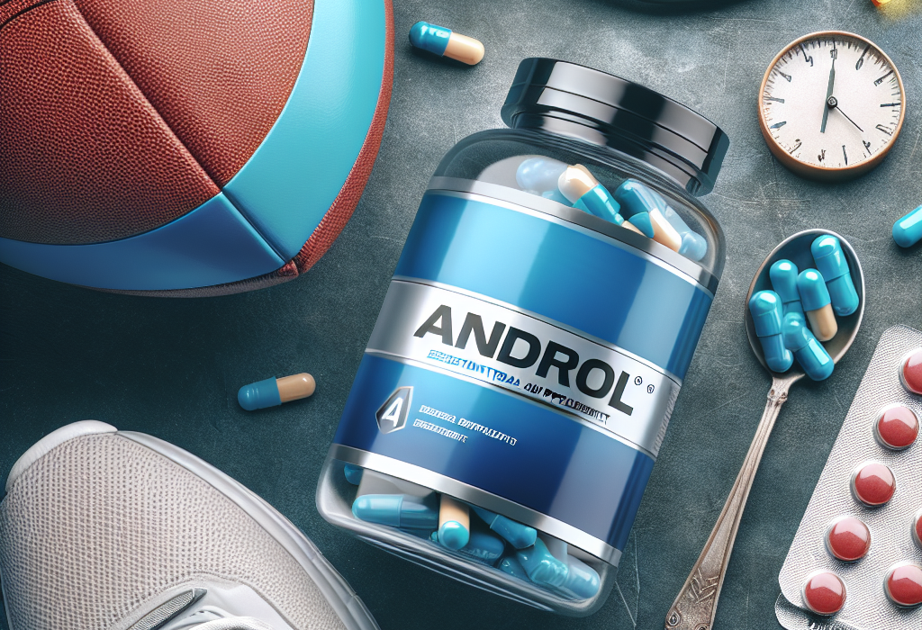 Andriol: un integratore essenziale per gli sportivi professionisti