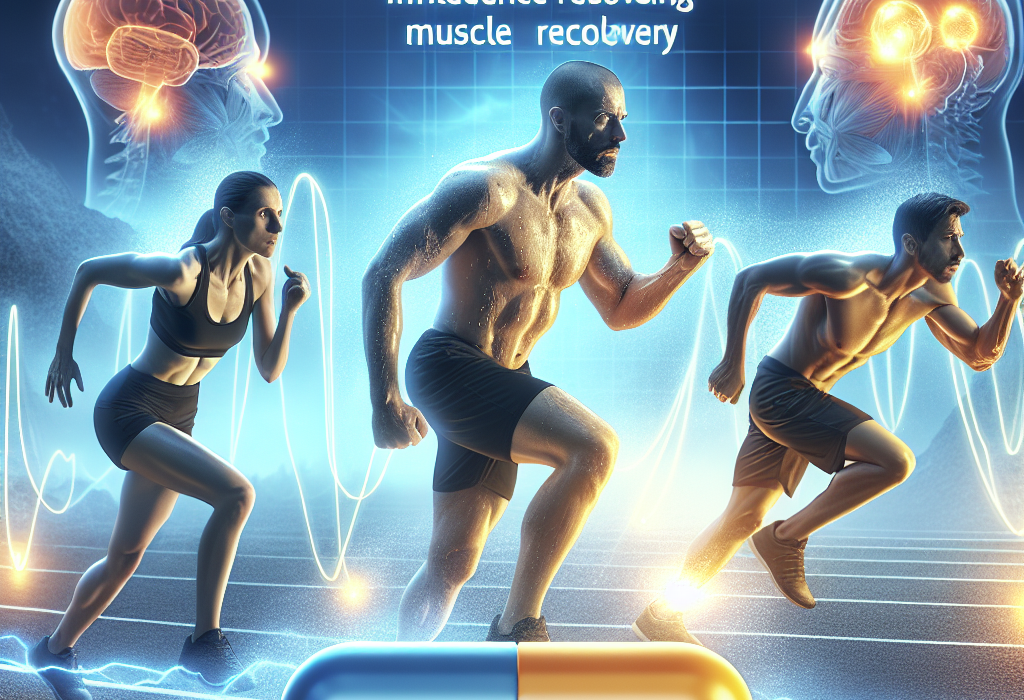 Come la cabergolina influisce sul recupero muscolare degli atleti