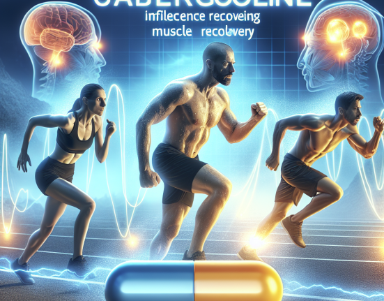 Come la cabergolina influisce sul recupero muscolare degli atleti