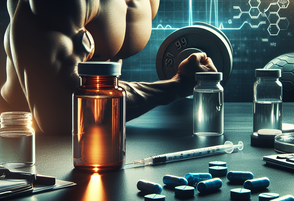 Diidroboldenone cipionato: un'alternativa sicura per l'aumento delle prestazioni sportive