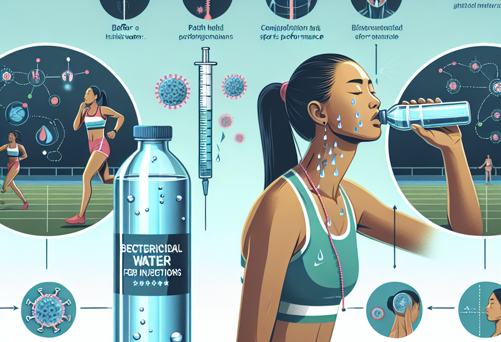 L'importanza dell'acqua battericida per iniezioni nella performance sportiva